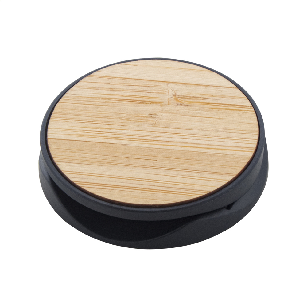 Bonabik - mobiele telefoon houder - voor bedrijven en relatiegeschenken - Zwart