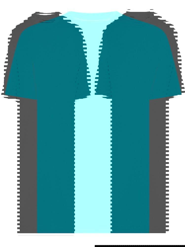 BS Stranger t-shirt, 180 gr/m² - met logo of onbedrukt bestellen - Ocean Blue