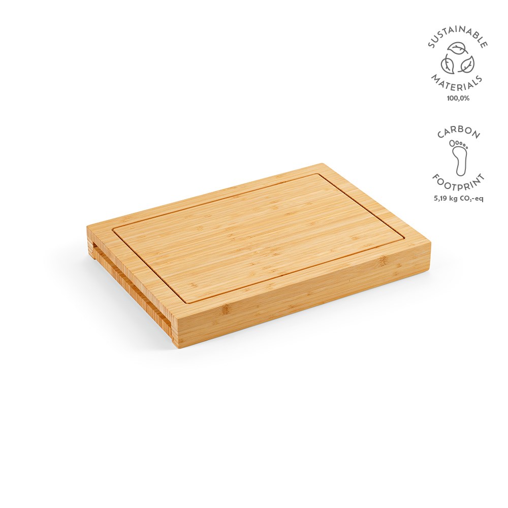 Brancusi Bamboeplank 4 stuks - Natuurlijk - bedrukt of onbedrukt verkrijgbaar