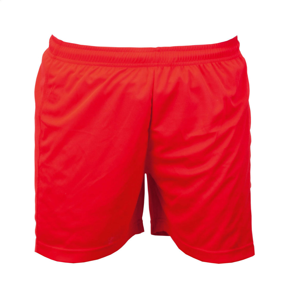 Gerox - korte broek - met logo of onbedrukt bestellen - rood