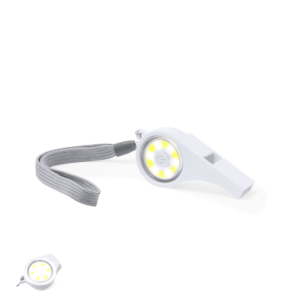 Fluitje Pincher - met logo of onbedrukt bestellen