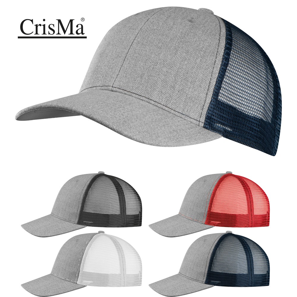 Baseballcap met net - kopen of bedrukken