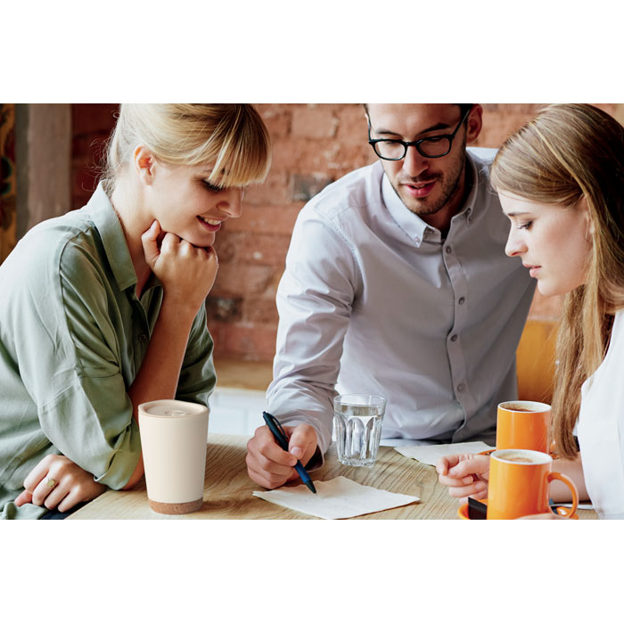 CO - Dubbelwandige beker 300ml