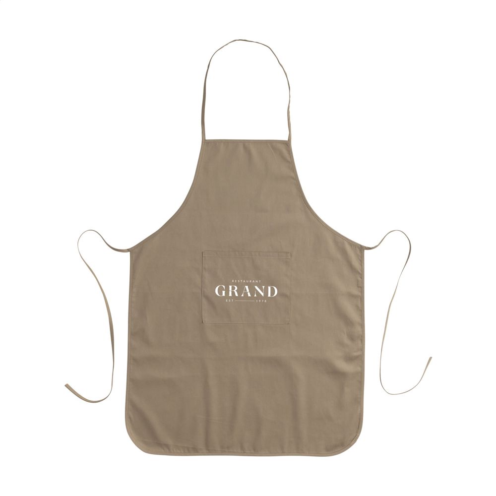 Apron Recycled Cotton (170 g/m²) schort - kopen of bedrukken - Bruin