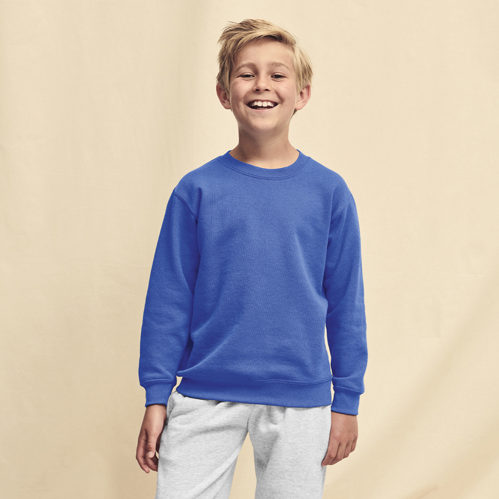 Kinder Sweatshirt Classic Set-In Sweat