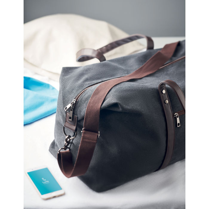 ZURICH - Canvas weekendtas 450 gr/m² - met logo of onbedrukt bestellen