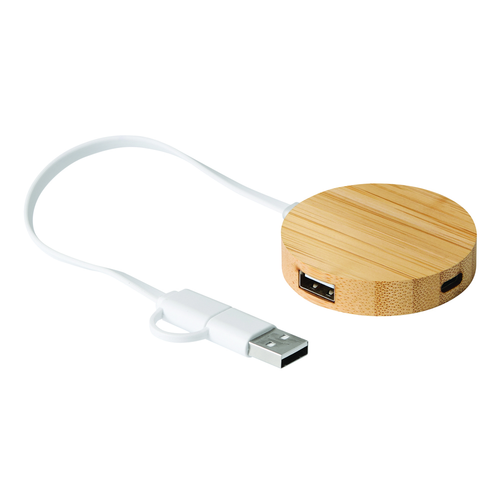 MULTIPLIER CIRCLE - USB-hub - kopen of bedrukken