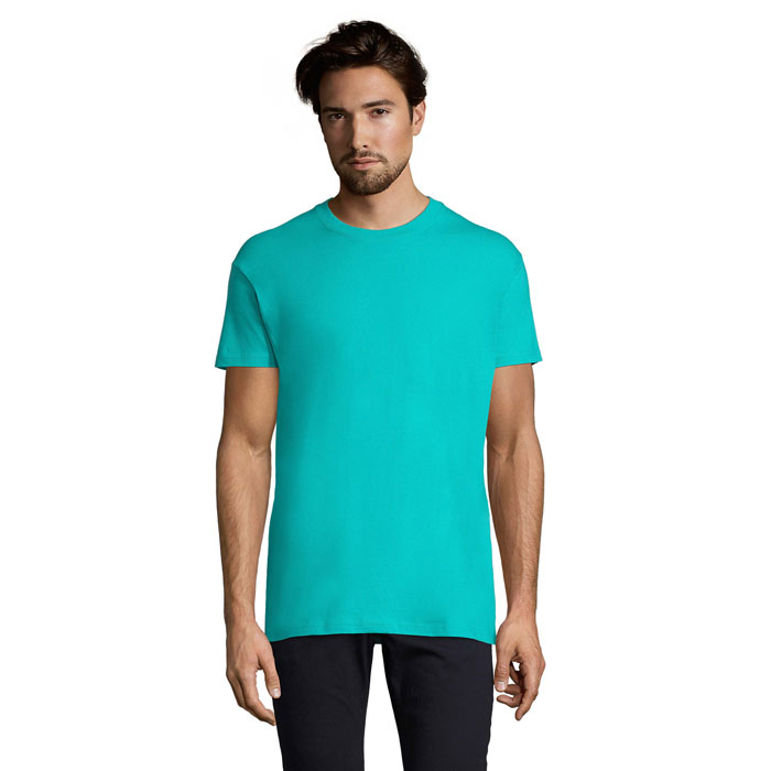 IMPERIAL - IMPERIAL MEN T-Shirt 190g - bedrukt of onbedrukt verkrijgbaar - Caribisch Blauw