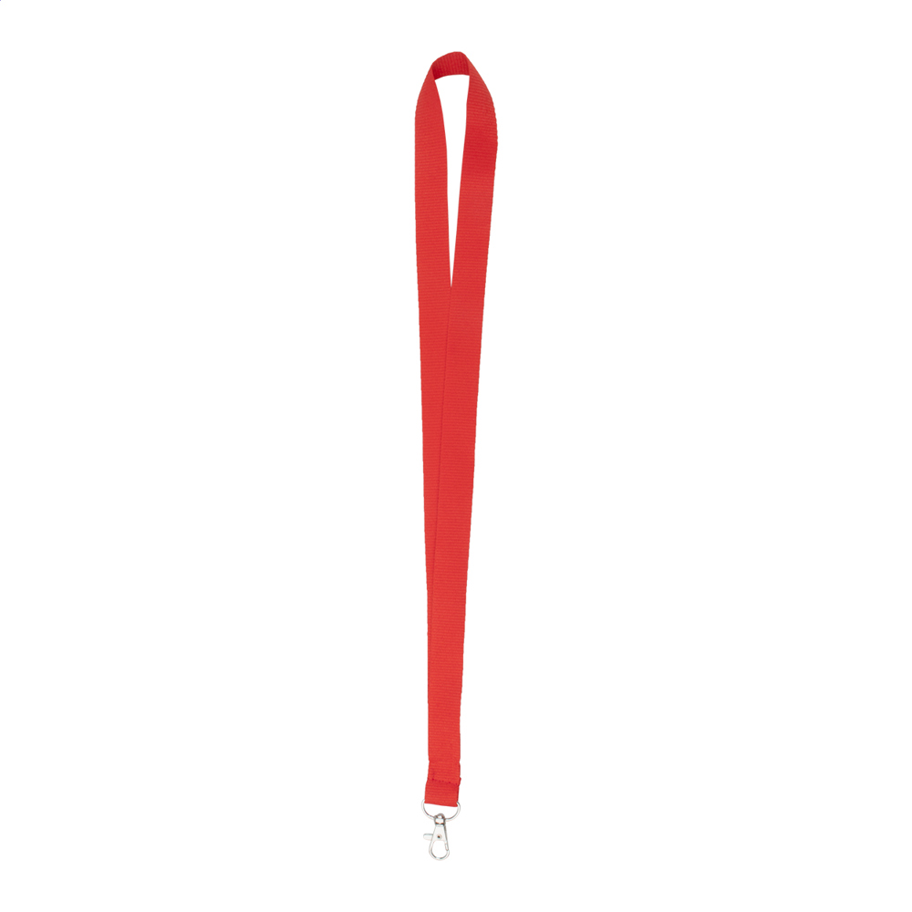 Event - lanyard - bedrukt of onbedrukt verkrijgbaar - Rood