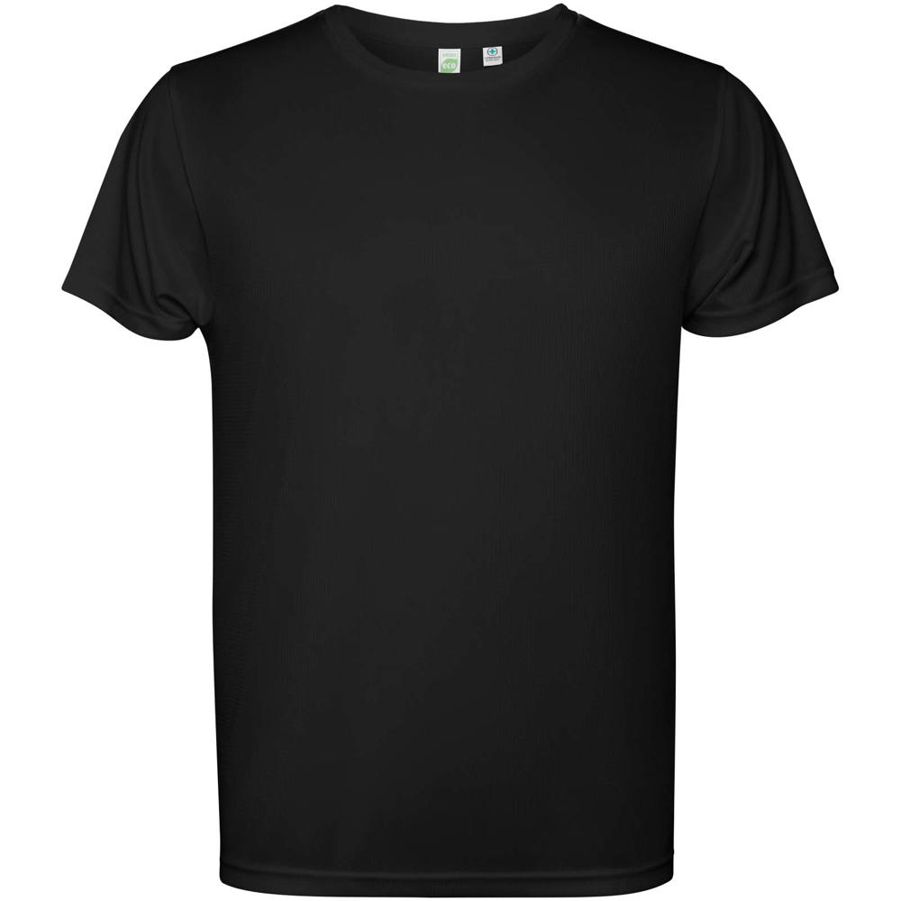 Estoril T-shirt met korte mouwen voor kinderen - kopen of bedrukken - zwart