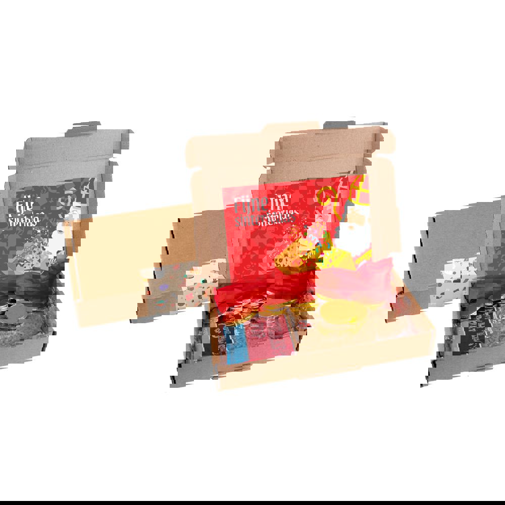 Sinterklaas brievenbusdoosje A6-4 | Speculaas & Goud - kopen of bedrukken