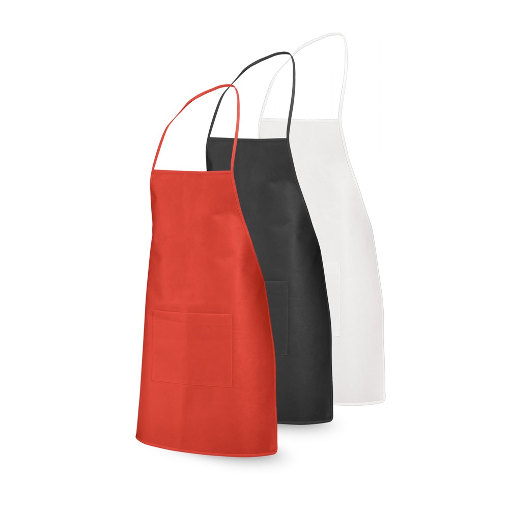 CELERY. Non-woven schort (80 g/m²) - bedrukt of onbedrukt verkrijgbaar