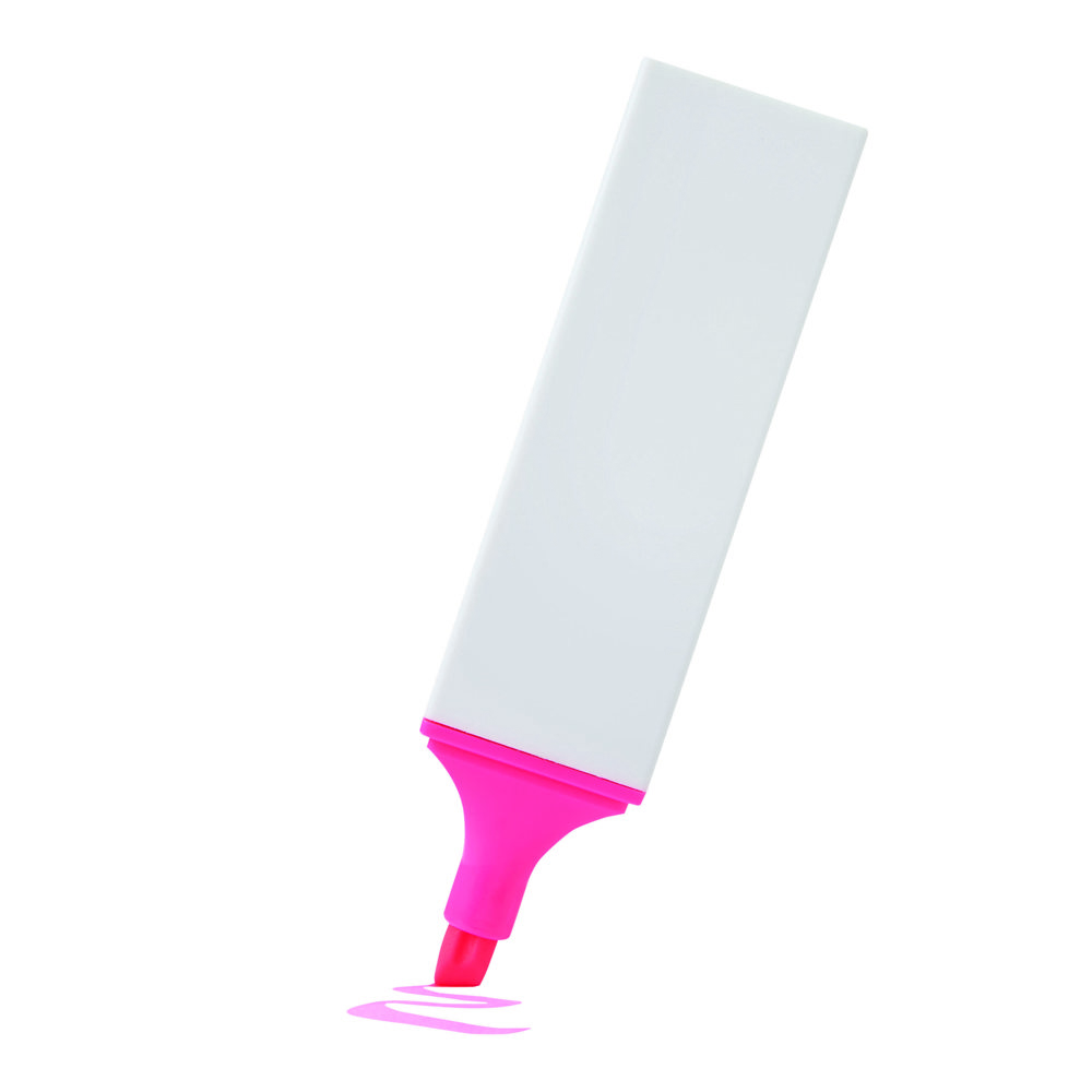 ACCENT - Markeerstift - kopen of bedrukken - roze