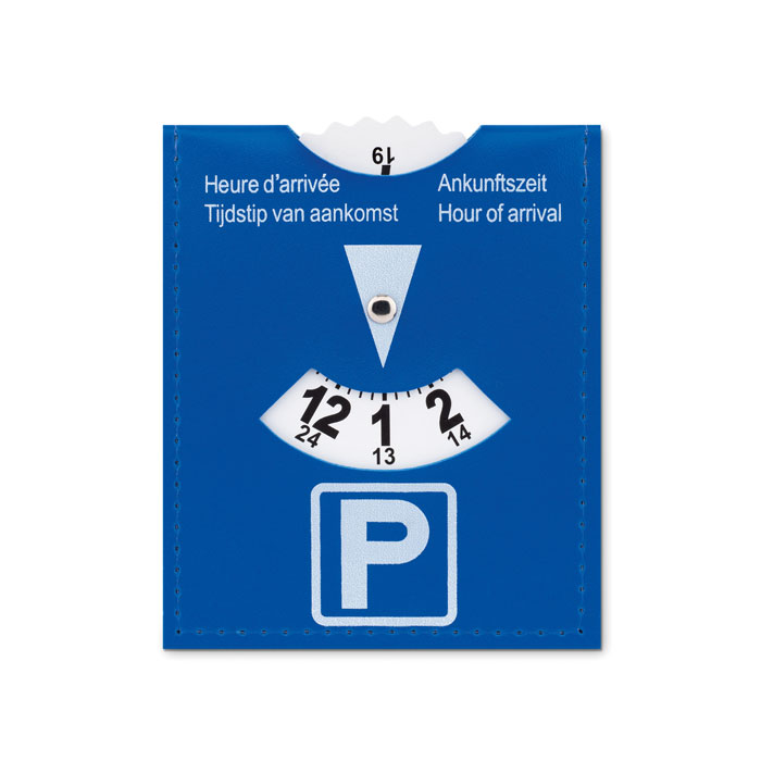 PARKCARD - Parkeerkaart van PVC - met logo of onbedrukt bestellen