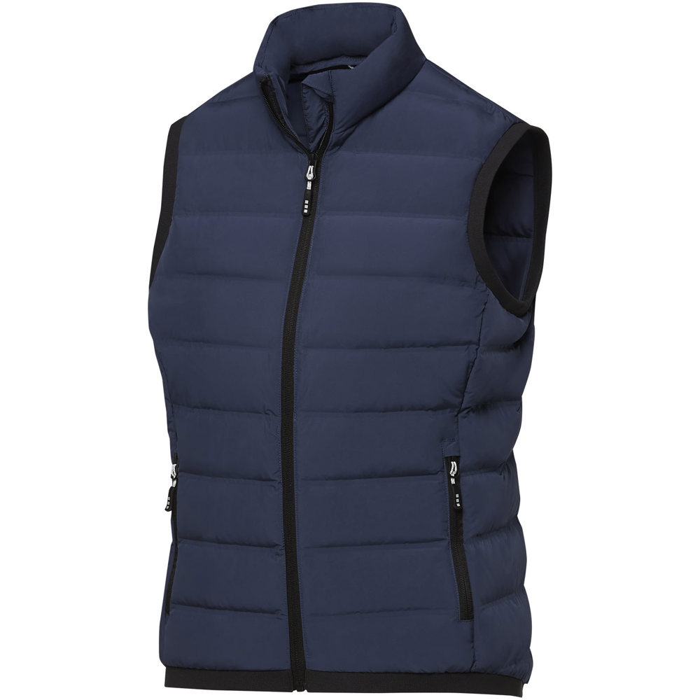 Caltha geïsoleerde donzen dames bodywarmer - kopen of bedrukken - Marineblauw