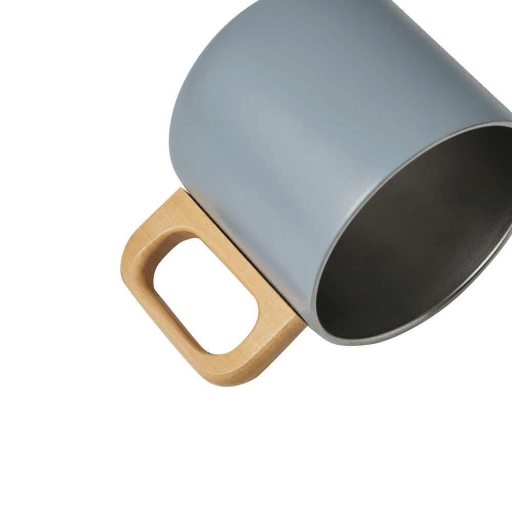 RUSTIC TRIP - RVS beker