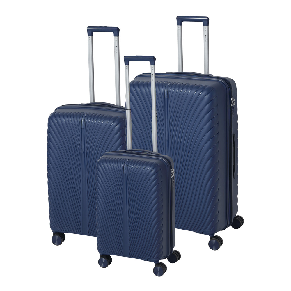 Trolley set SYDNEY - kopen of bedrukken - Marineblauw