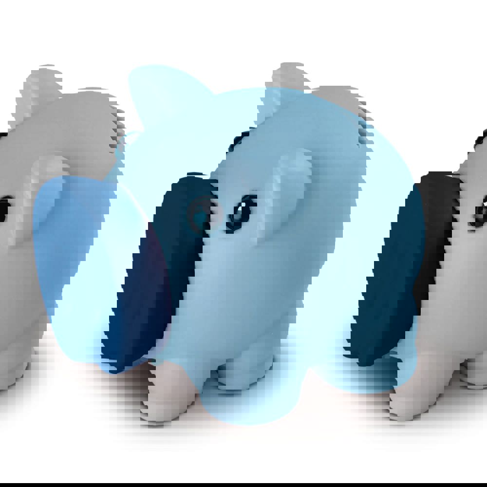 Spaarvarken - voor bedrijven en relatiegeschenken - Lichtblauw