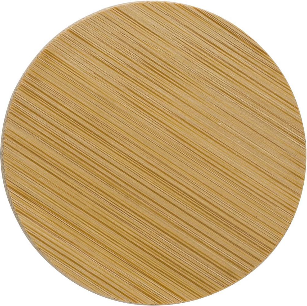 Bamboe magneet met flesopener Ace - voor bedrijven en relatiegeschenken - Bruin