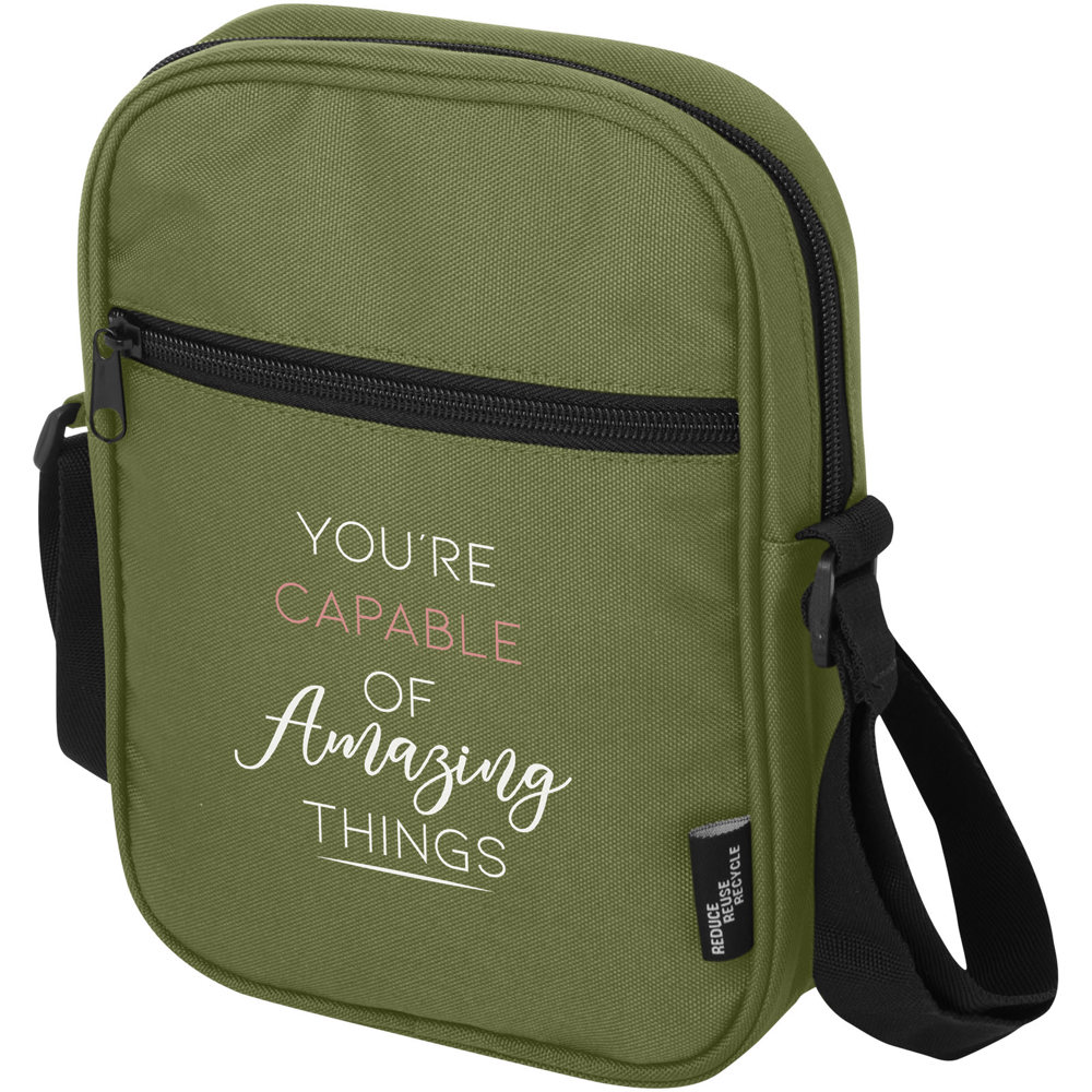 Byron GRS gerecyclede crossbodytas 2 l