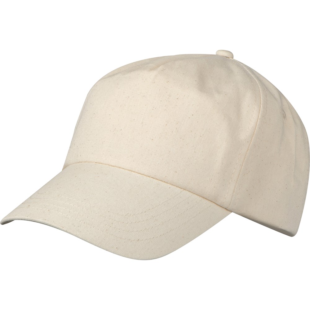Baseballcap van katoen - bedrukt of onbedrukt verkrijgbaar