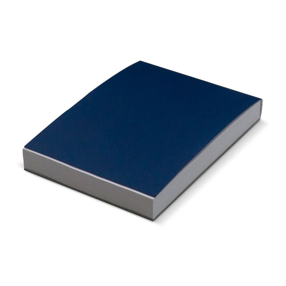 Notitieblock gerecycled papier 150 vellen - kopen of bedrukken - Donkerblauw