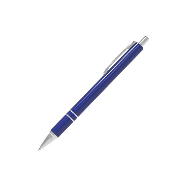 Pen Alu- Blauw