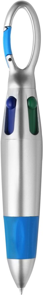 ABS balpen Marvin - bedrukt of onbedrukt verkrijgbaar - Lichtblauw