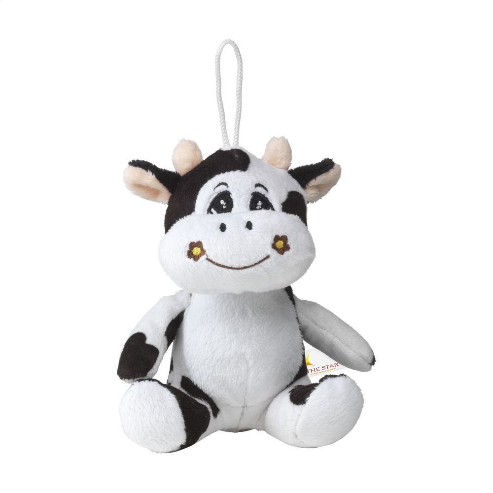 Animal Friend Cow knuffel - met logo of onbedrukt bestellen