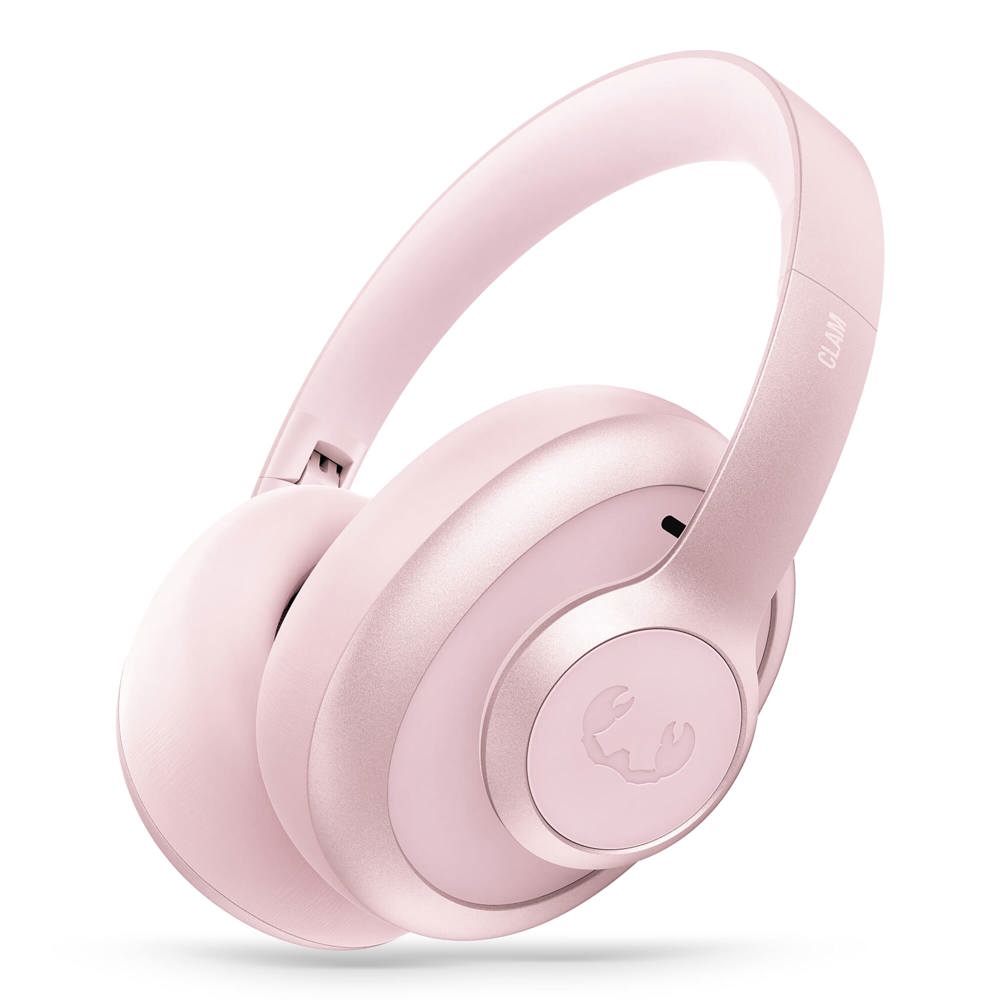 Fresh 'n Rebel Clam Ace 2 Over-Ear ANC Koptelefoon - roze