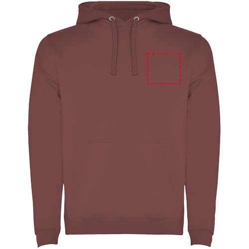 Urban hoodie voor heren
