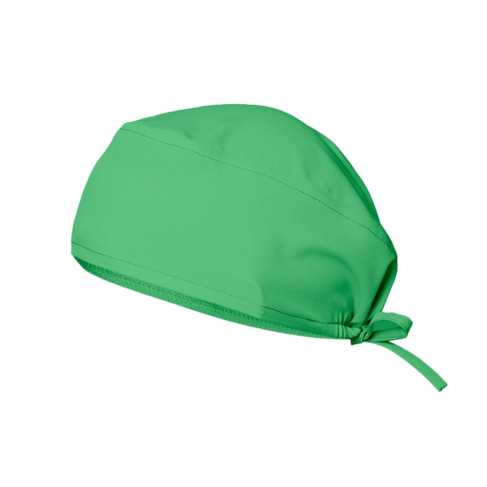 VL SAGA. Hygiënische dop (140 g/m²) gemaakt van 100% microvezel - groen