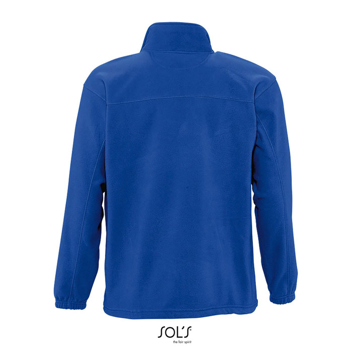 NORTH - NORTH Fleece jack met rits