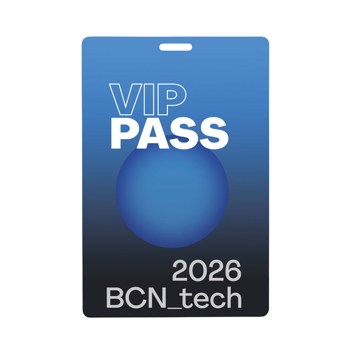 BADLARGE - Lanyard badge 120 x 80 mm