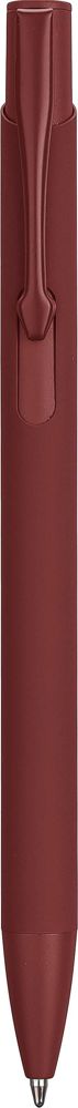 Gerecycled aluminium balpen Gladys - bedrukt of onbedrukt verkrijgbaar - Bordeaux