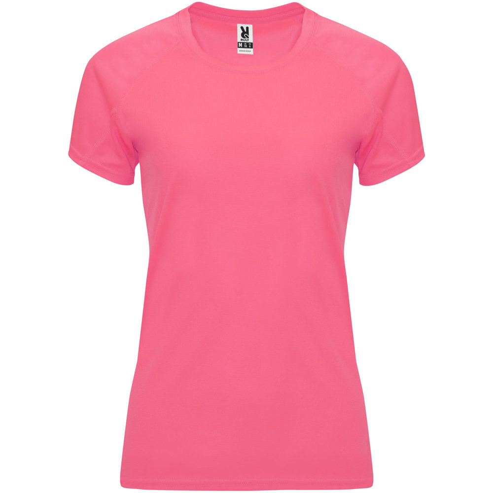 Bahrain sportshirt met korte mouwen voor dames - kopen of bedrukken - Fluor lady pink