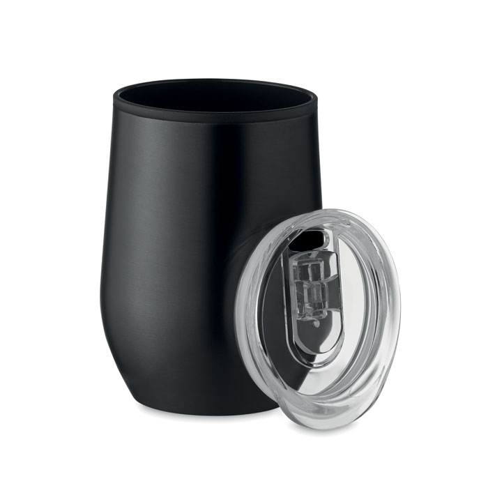 CHIN CHAN - Dubbelwandige reisbeker 350 ml - met logo of onbedrukt bestellen