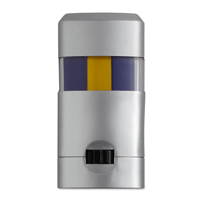 WEREL - Body paint vlag - met logo of onbedrukt bestellen - Blauw
