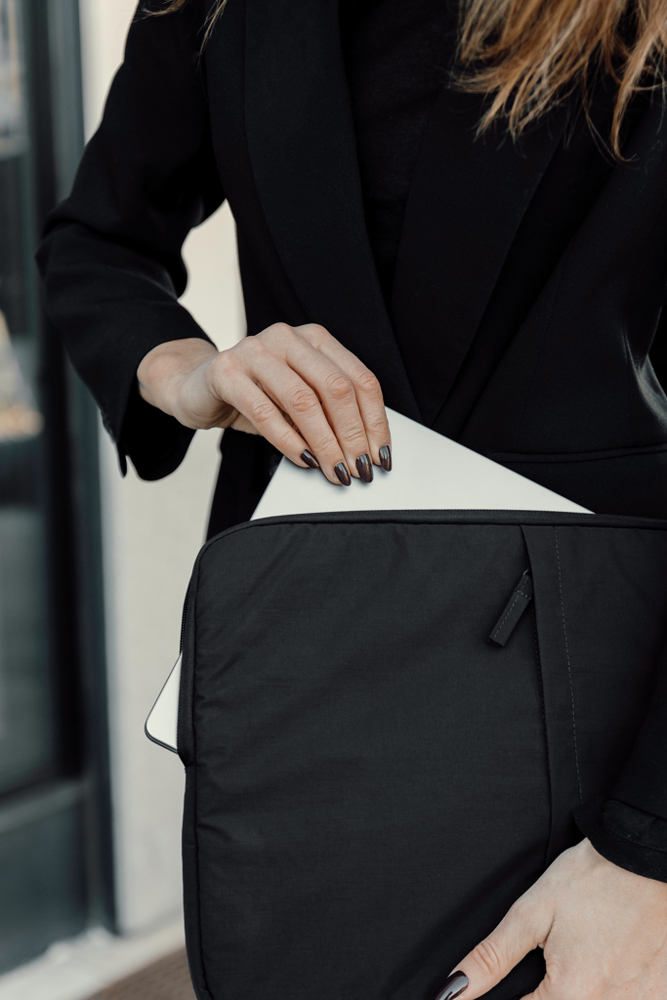 KENTO URBAN RCS gerecyclede nylon 15,6 inch laptopsleeve