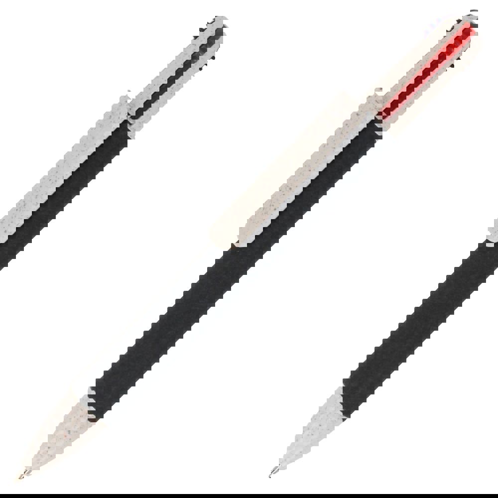 4-kleuren balpenpapier - voor bedrijven en relatiegeschenken - Zwart