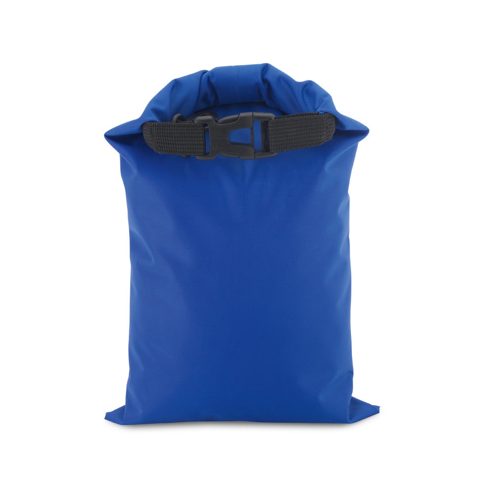 PURUS. Waterdichte zeildoekzak - kopen of bedrukken - Royal blauw
