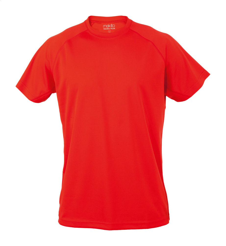Endura - t-shirt - voor bedrijven en relatiegeschenken - rood