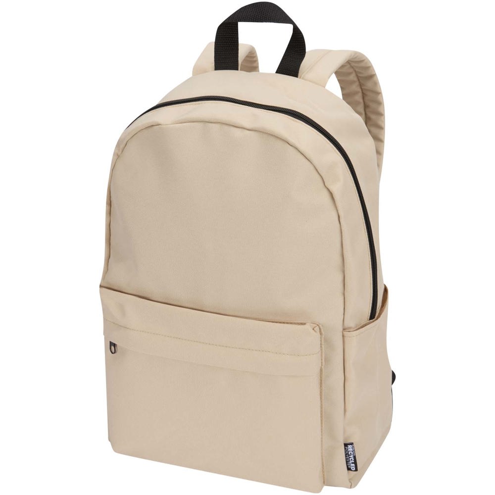 Byron 14 inch GRS gerecyclede city laptoprugzak 16 l - voor bedrijven en relatiegeschenken - Havermout