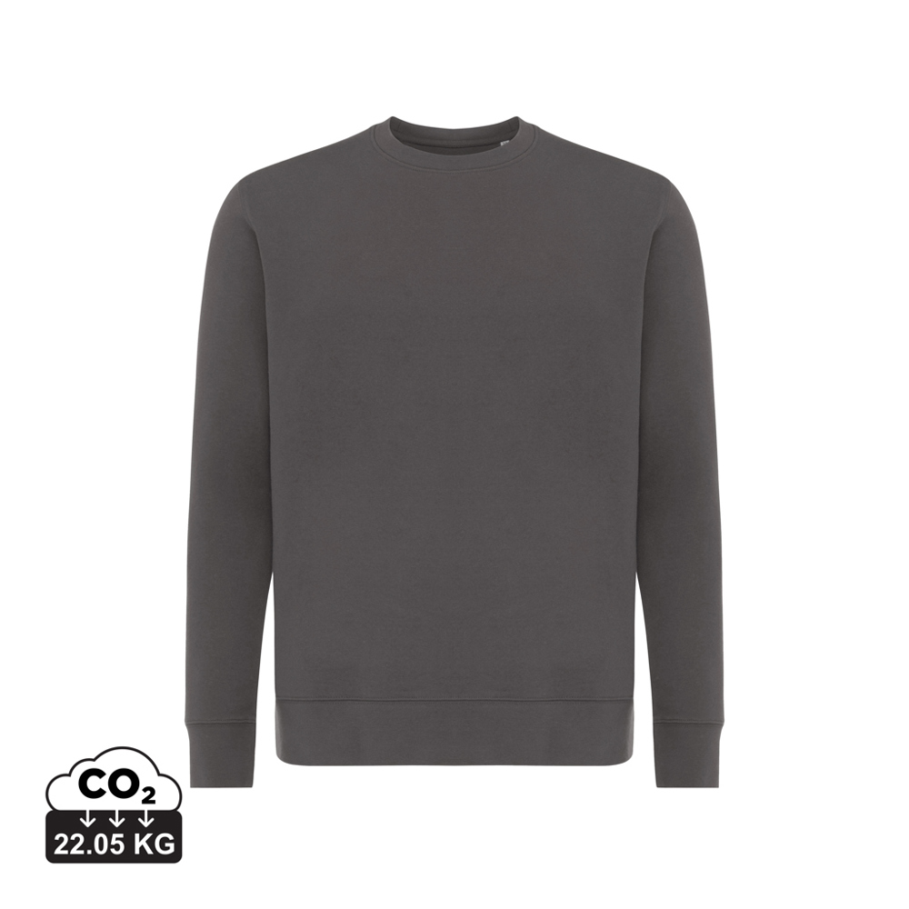 IQONIQ Etosha lichtgewicht gerecycled katoen sweater