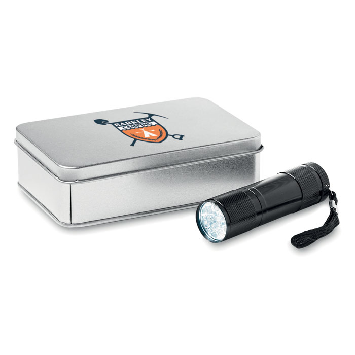 LED PLUS - Aluminium LED zaklamp - met logo of onbedrukt bestellen