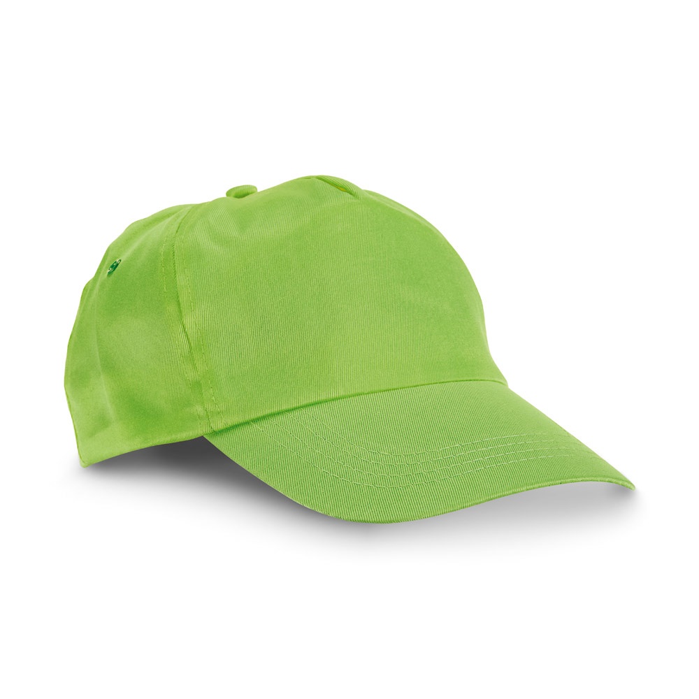 CAMPBEL. Polyester cap - kopen of bedrukken - Licht groen
