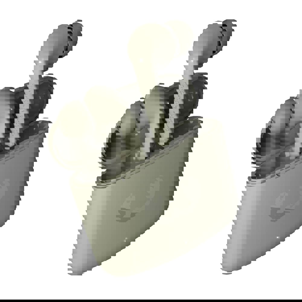 3TW1300 I Fresh 'n Rebel Twins Fuse - True Wireless earbuds - voor bedrijven en relatiegeschenken - Dried Green