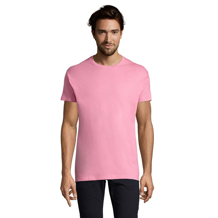 IMPERIAL - IMPERIAL MEN T-Shirt 190g - bedrukt of onbedrukt verkrijgbaar - Orchidee Roze