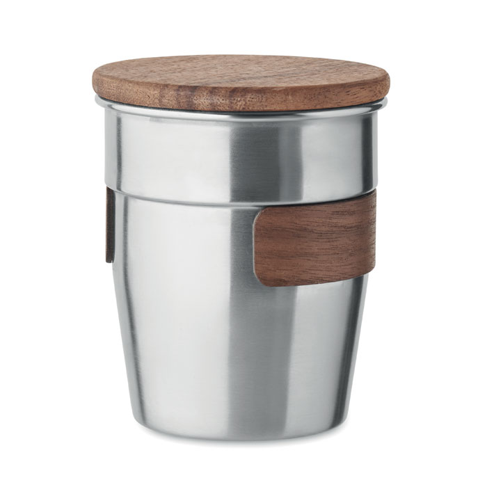 WALNUT - Enkelwandige beker 350ml