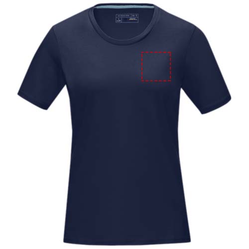 Azurite dames T-shirt met korte mouwen biologisch textiel